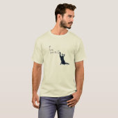 "Ga voor jezelf" (fox) T-shirt (Voorkant volledig)
