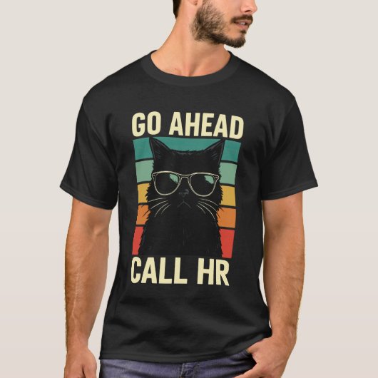Ga vooruit Bel HR T-shirt (Voorkant)