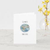 Ga Vooruit en dien Missionaire Kaart (Gele Bloem)