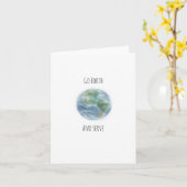 Ga Vooruit en dien Missionaire Kaart (Gele Bloem)