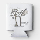 Ga vooruit en probeer het blikjeskoeler (Achterkant)