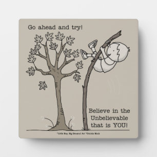 Ga vooruit en probeer het fotoplaat