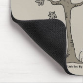 Ga vooruit en probeer het muismat (Hoek)