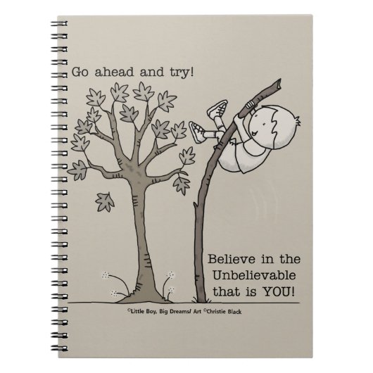 Ga vooruit en probeer het notitieboek (Voorkant)