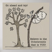 Ga vooruit en probeer het poster (Voorkant)