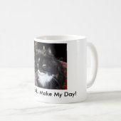 Ga vooruit...maak mijn dag koffie mok (Voorkant rechts)