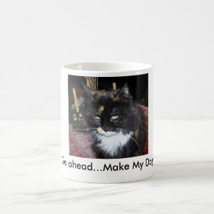 Ga vooruit...maak mijn dag koffie mok