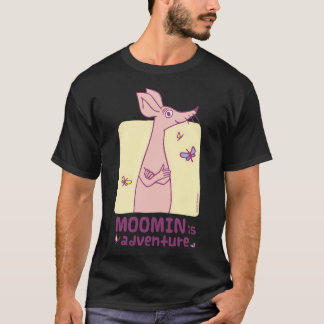 Ga vooruit Moomintroll! Winterspelen sport T-shirt