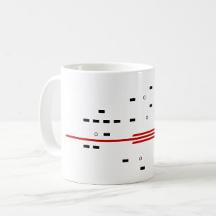Ga vrijmoedig koffiebeker koffiemok
