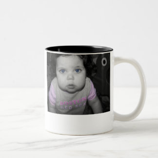 Ga vrolijk Vaderdag! Tweekleurige Koffiemok