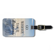 Ga waar je dromen je naar toe brengen door je eige