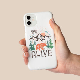 Ga waar je je het meest levendige inspiratie voelt Case-Mate iPhone case