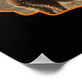 Ga waar je je het meest levendige Llama avonturier Poster (Hoek)