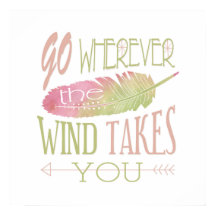 Ga waar je ook in de wind zit