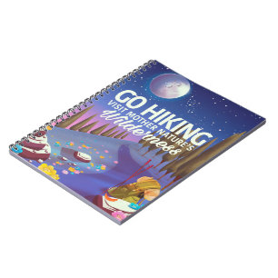 Ga wandelen! (Nachteditie) Notitieboek