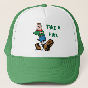 GA WANDEREN, Wandelaarshoed Trucker Pet