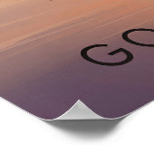 Ga Water Skeyen Reisposter Poster (Hoek)