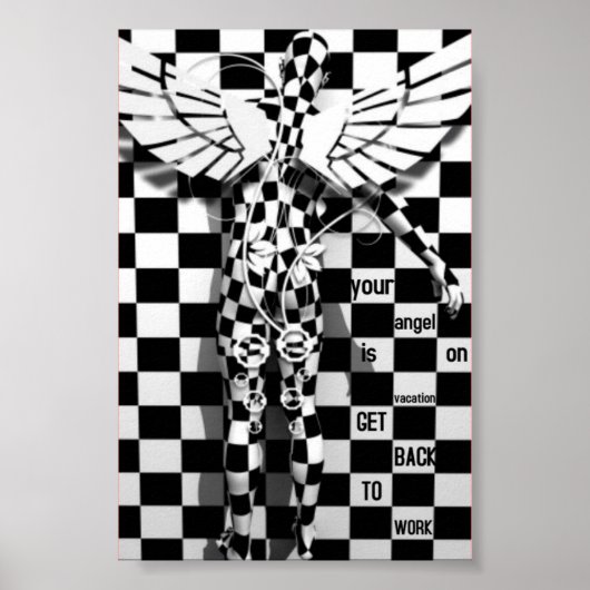 Ga weer aan het werk poster (Voorkant)