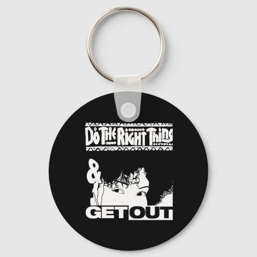 Ga weg...257 Sticker Sleutelhanger (Voorkant)
