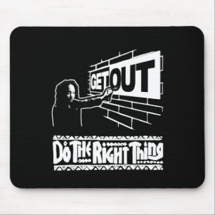 Ga weg...267 Sticker Muismat