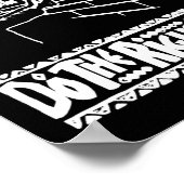 Ga weg...267 Sticker Poster (Hoek)