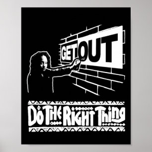 Ga weg...267 Sticker Poster