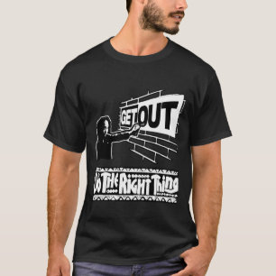 Ga weg...267 Sticker T-shirt
