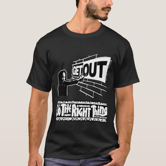 Ga weg...267 Sticker T-shirt (Voorkant)