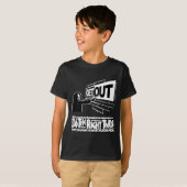 Ga weg...267 Sticker T-shirt (Voorkant volledig)