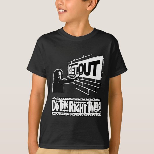 Ga weg...267 Sticker T-shirt (Voorkant)