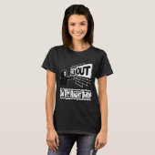 Ga weg...267 Sticker T-shirt (Voorkant volledig)