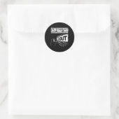 Ga weg...268 Sticker (Tas)