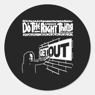 Ga weg...268 Sticker