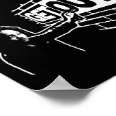 Ga weg...268 Sticker Poster (Hoek)