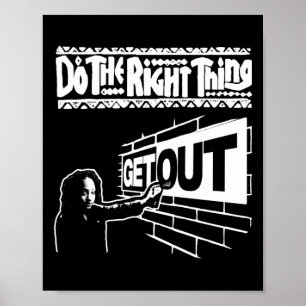 Ga weg...268 Sticker Poster