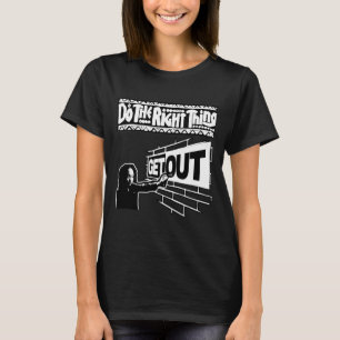 Ga weg...268 Sticker T-shirt