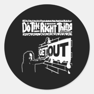 Ga weg...272 Sticker