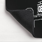 Ga weg...272 Sticker Muismat (Hoek)