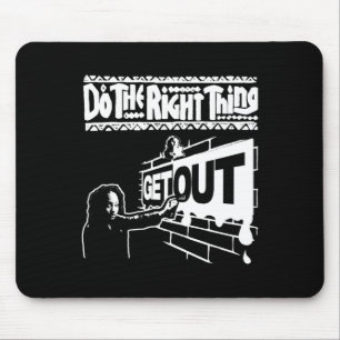 Ga weg...272 Sticker Muismat