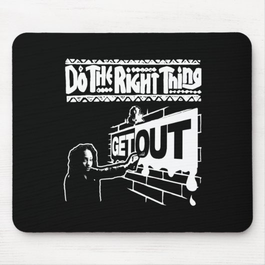 Ga weg...272 Sticker Muismat (Voorkant)