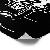Ga weg...272 Sticker Poster (Hoek)