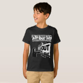 Ga weg...272 Sticker T-shirt (Voorkant volledig)
