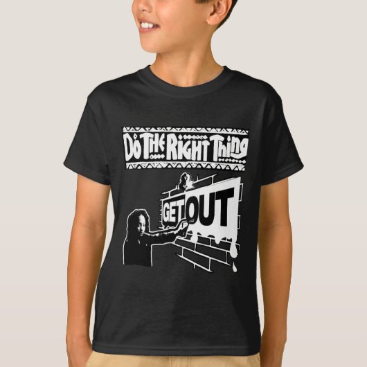 Ga weg...272 Sticker T-shirt (Voorkant)