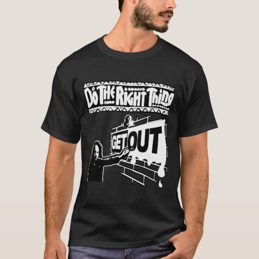 Ga weg...272 Sticker T-shirt (Voorkant)