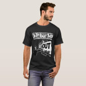 Ga weg...272 Sticker T-shirt (Voorkant volledig)