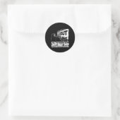 Ga weg...273 Sticker (Tas)