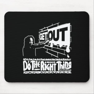 Ga weg...273 Sticker Muismat