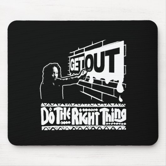 Ga weg...273 Sticker Muismat (Voorkant)