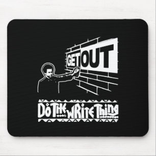 Ga weg...280 Sticker Muismat