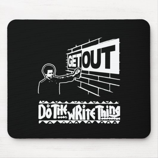 Ga weg...280 Sticker Muismat (Voorkant)
